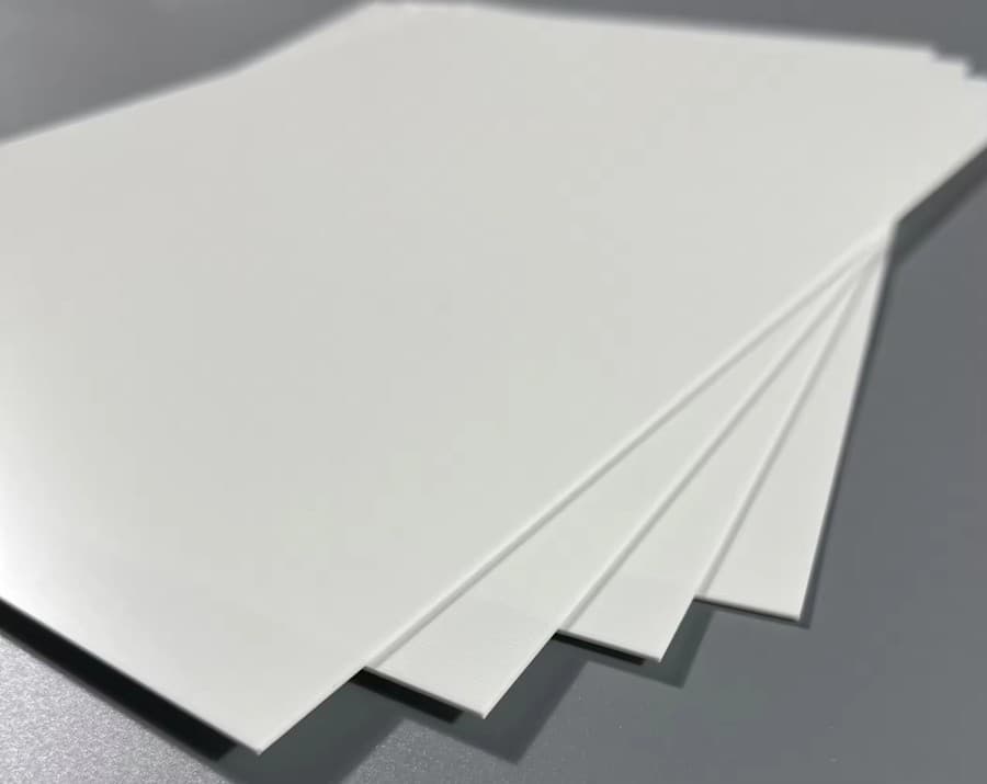 Feuilles stratifiées en fibre de verre époxy titane