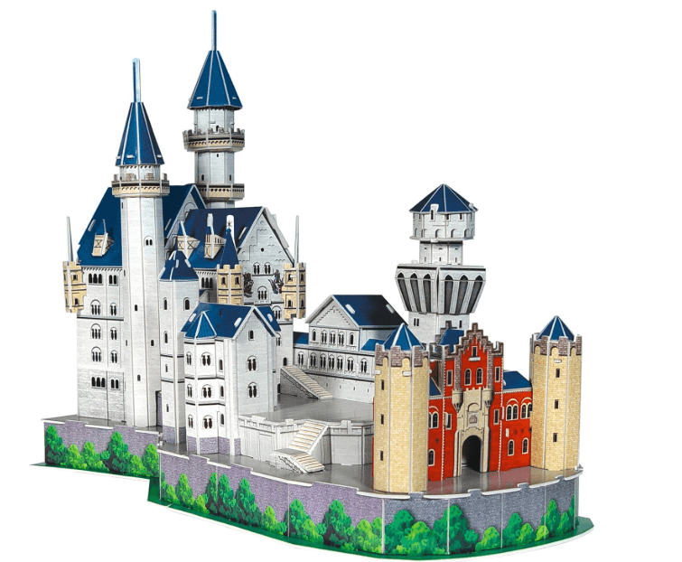 SEAMIND 3D Puzzle World Architecture