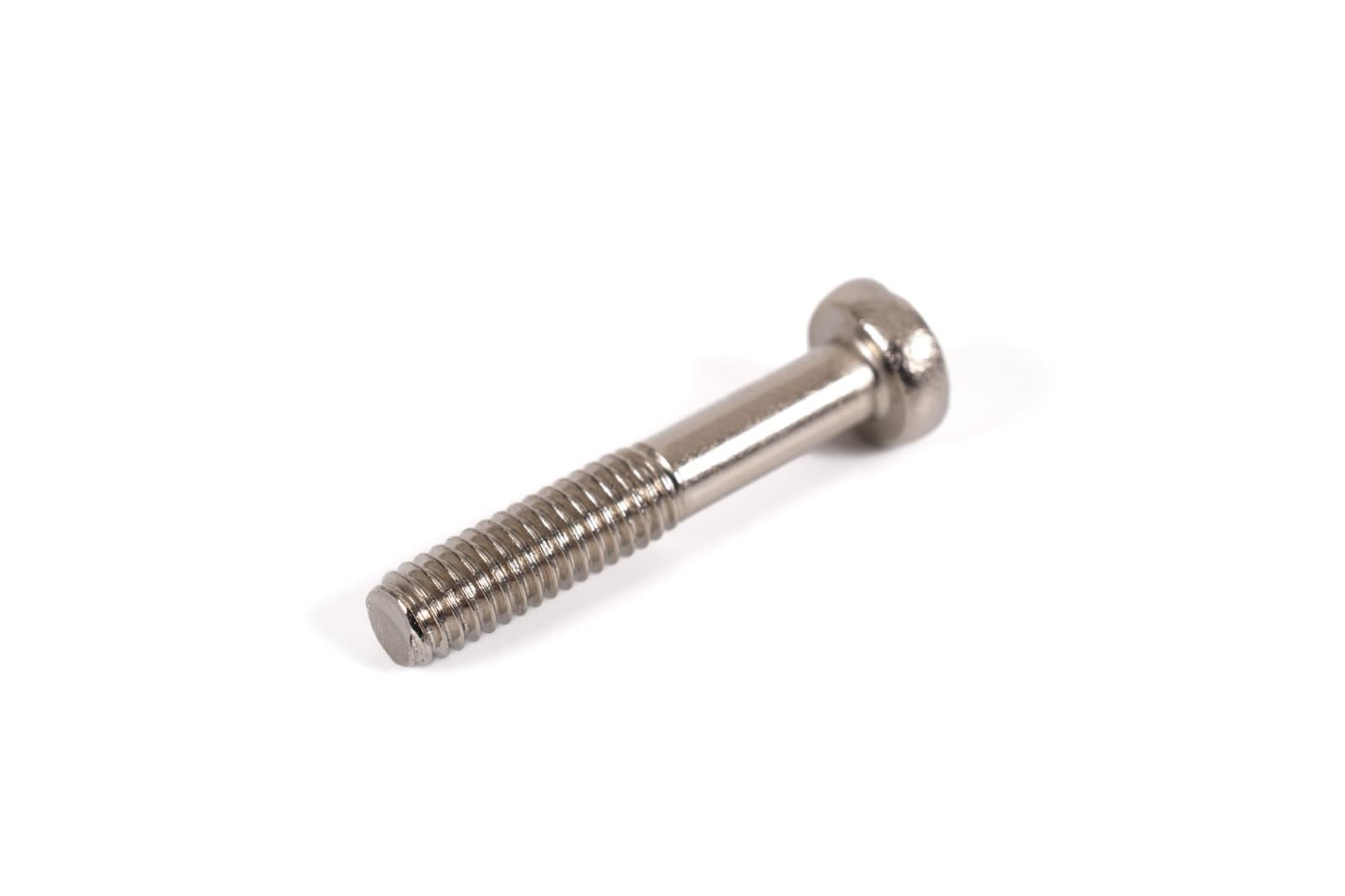 Vis à métaux à tête cylindrique bombée M3x12 - sac 2000 pieces