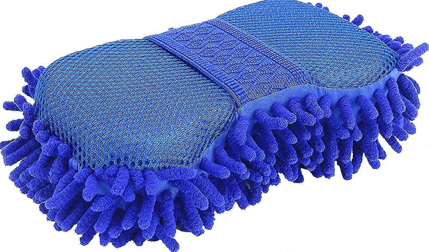 Éponge de lavage en microfibre Chenille de qualité supérieure