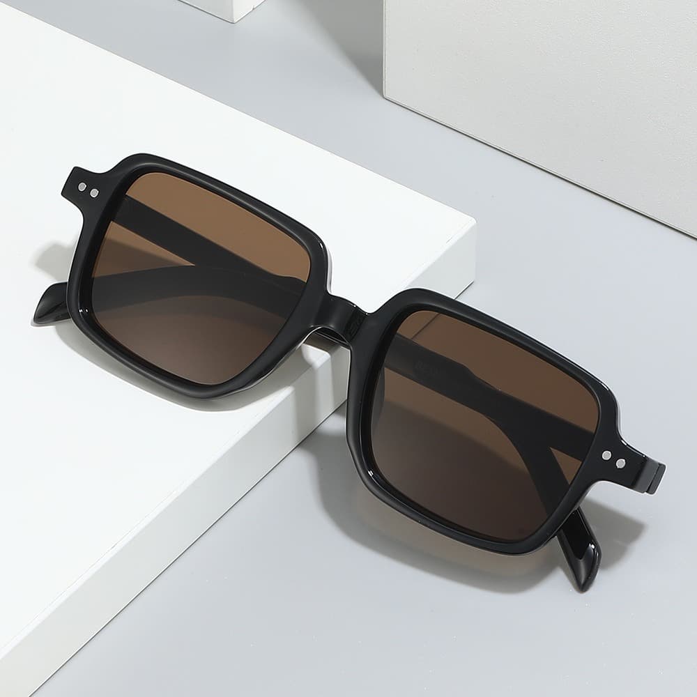 Lunettes de Soleil Classiques Unisexe - Design Rétro Vintage