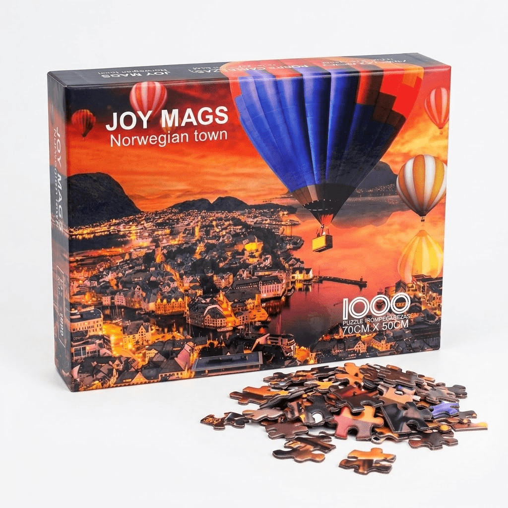 Jigsaw Puzzle 1000-Pieces