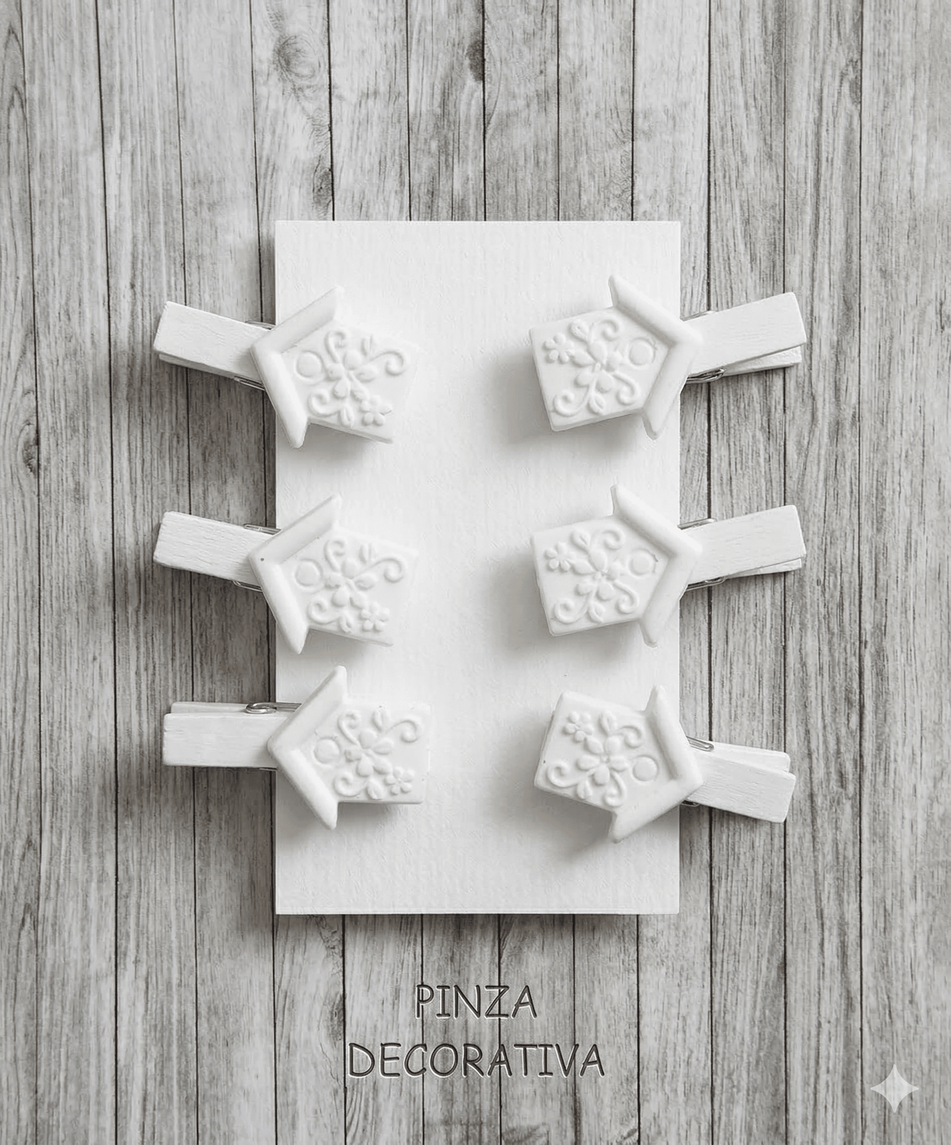 Pinza decorative