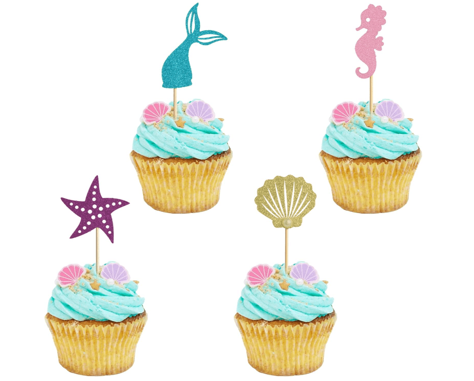Décorations pour cupcakes