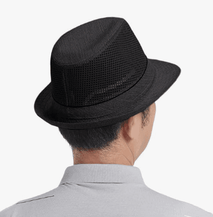 Chapeau Fedora YAMEE en maille pour homme
