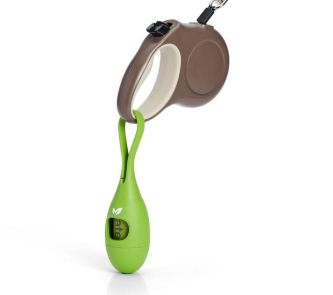 EARTH RATED Distributeur de sacs à crottes