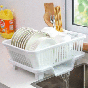 Égouttoir Vaisselle Blanc