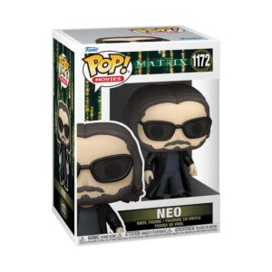 Funko Pop! Movies: The Matrix - Neo