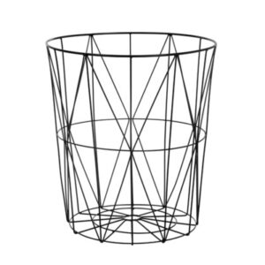 Panier en fil métallique