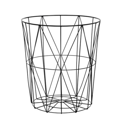 Panier en fil métallique