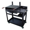 Kit barbecue chariot+ ensemble grillade