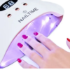Lampe LED UV Ongles - Outil de manucure pour sèche-linge vernis