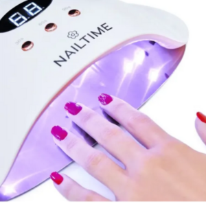 Lampe LED UV Ongles - Outil de manucure pour sèche-linge vernis