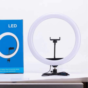 Ring Light LED avec Support de Téléphone