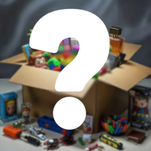 Boîte Mystère (accessoires, gadgets, cosmetic....)