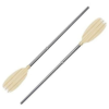 Avirons avec mât en aluminium compatibles avec Caravelle, Fish Hunter et Tender