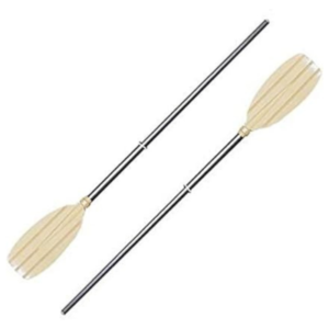 Avirons avec mât en aluminium compatibles avec Caravelle, Fish Hunter et Tender