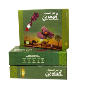 Emballage De Dattes 2KG - 150DH Pour 50 Pièces