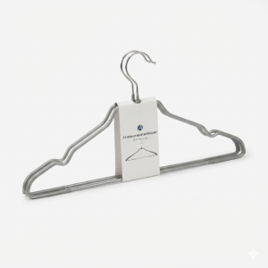 Cintres en métal antiderapant - Pack 10 pieces