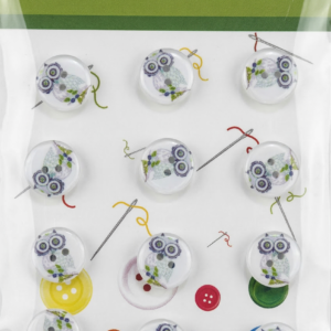 Boutons Hiboux de Couture Créative