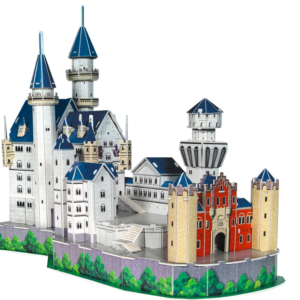 SEAMIND 3D Puzzle World Architecture