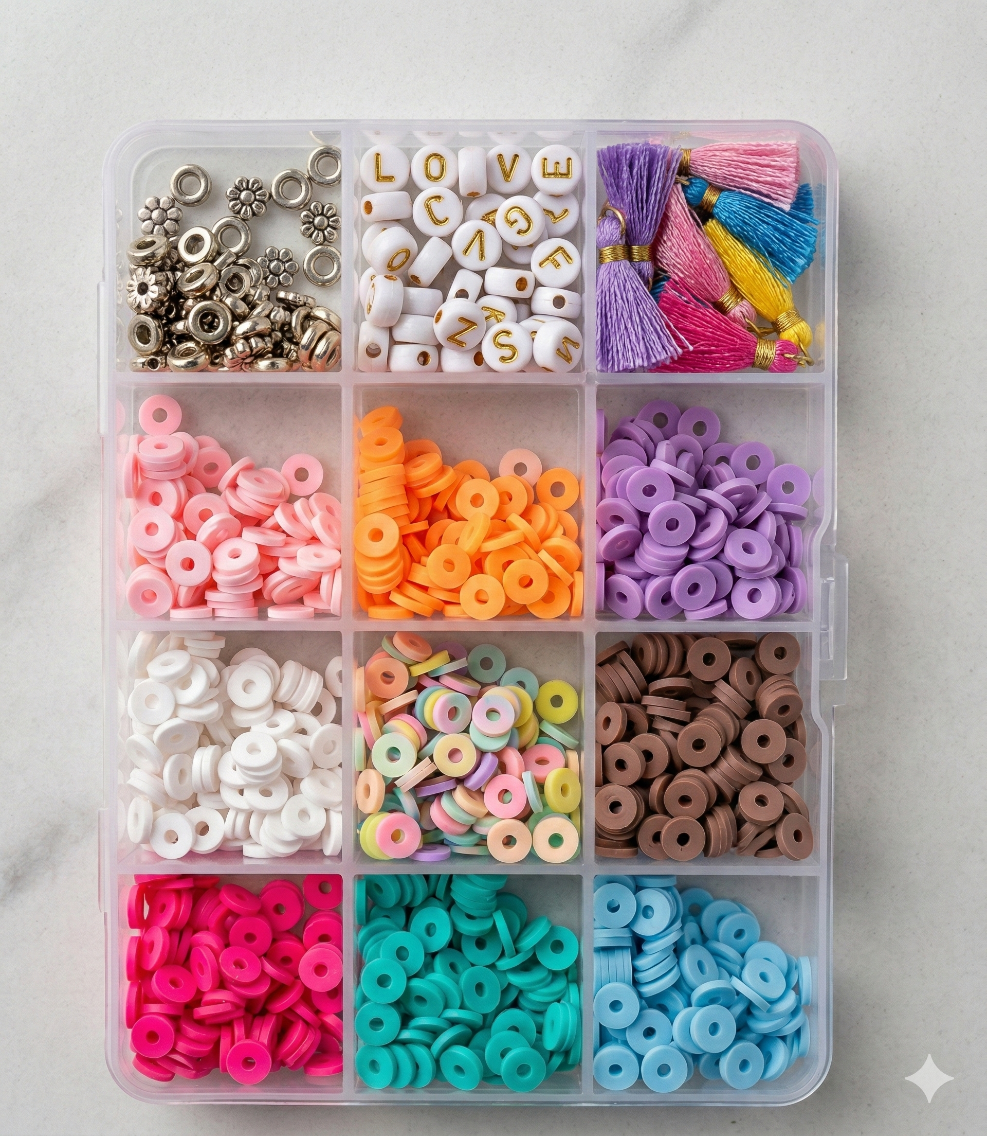 Perle Mixte Ongles Accessoires