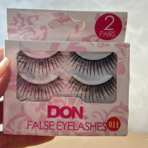 Faux cils 3D en vison 6D, faux cils naturels