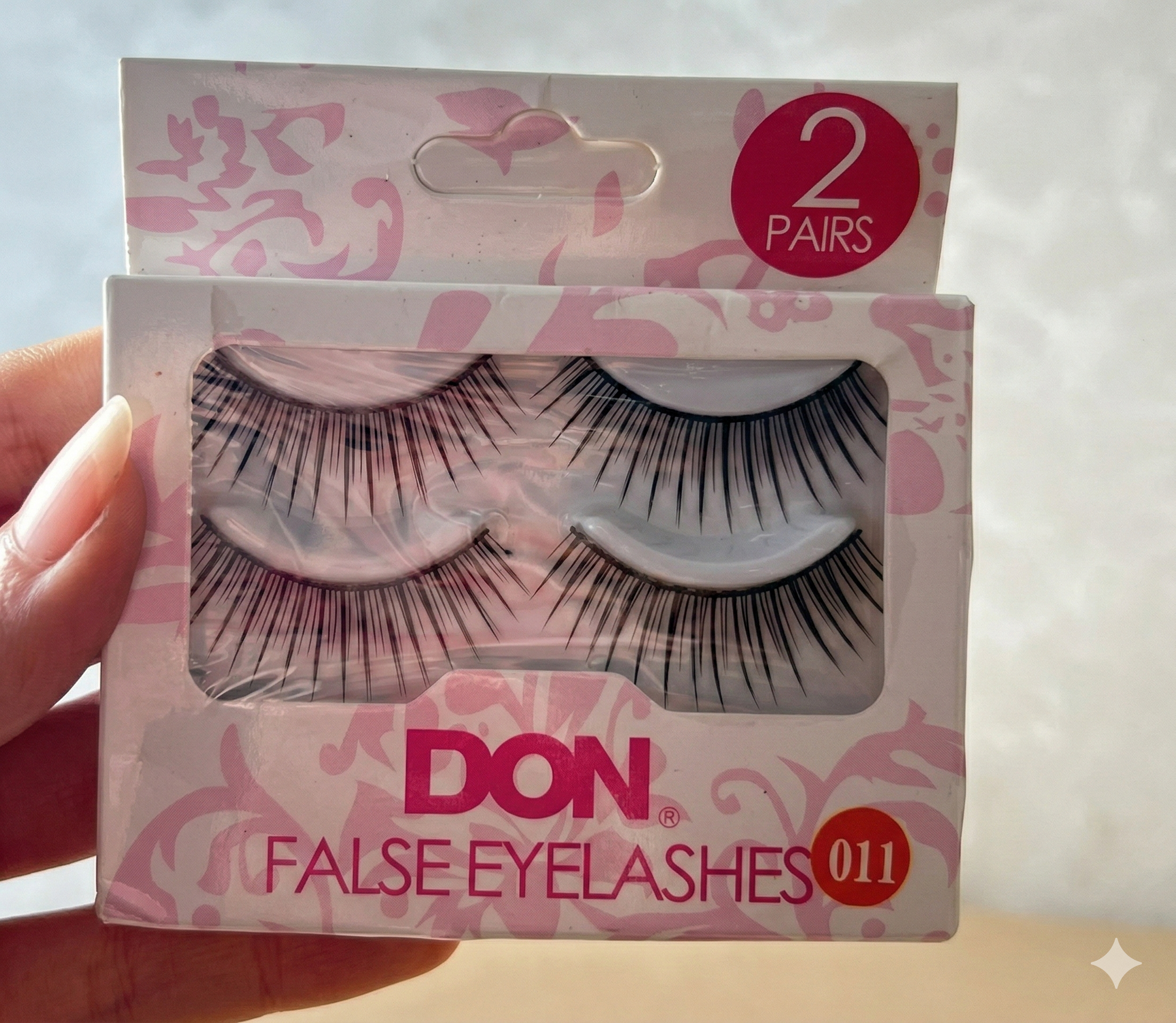 Faux cils 3D en vison 6D, faux cils naturels