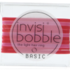Elastiques invisibobble BASIC Jelly Twist rouges et roses