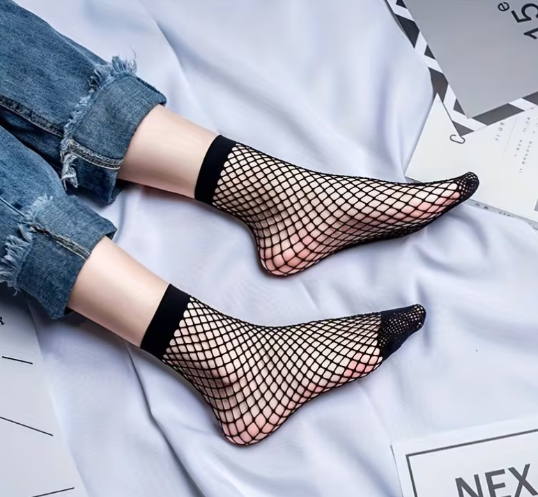 Chaussettes Courtes en Maille