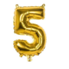 Ballon aluminium numéro 5