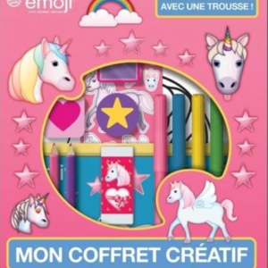 COFFRET CREATIF – XS – LICORNE