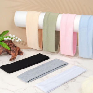 Bandeau Cheveux Femme Élastique-2 pièces