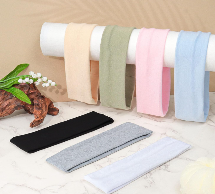 Bandeau Cheveux Femme Élastique-2 pièces