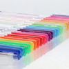 24 stylos gel de couleurs assorties