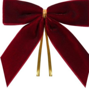 Accessoires de cheveux de mode Bowknot épingle à cheveux rouge