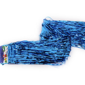 Rideau de fête en feuille métallique