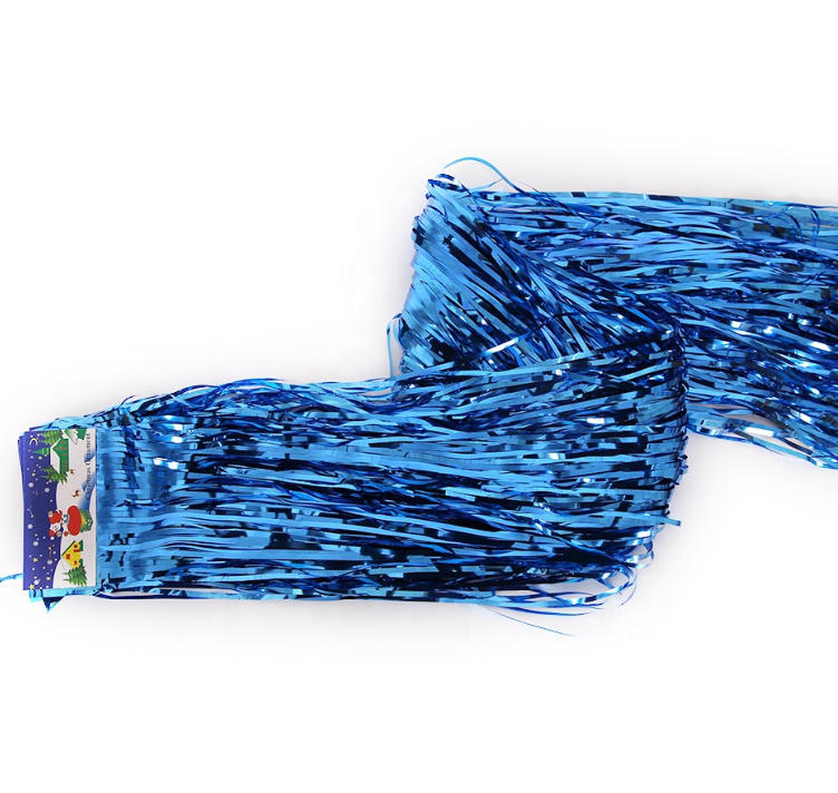 Rideau de fête en feuille métallique