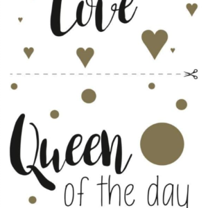 Etiquettes RAYHER Motives – Film Black, format 10 × 16 cm