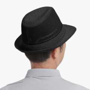 Chapeau Fedora YAMEE en maille pour homme