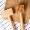 Outil de cuisine écologique marteau à viande en bois