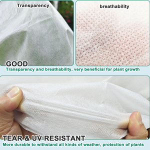 Bâche de jardin flottante antigel