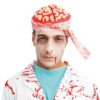 Chapeau Cerveau Explosé